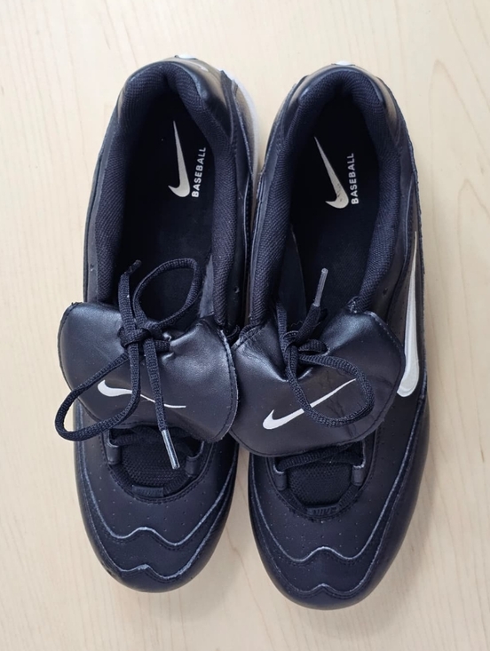 EUC Nike Men\'s Slasher 4 Low Top Baseball Metal Cleats, Sz 13 main image 4